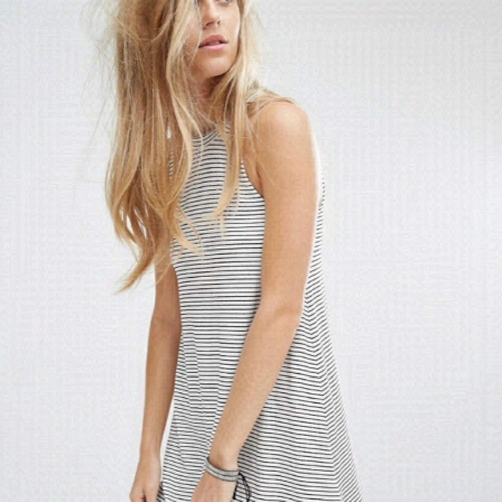 Pull & Bear Sleeveless Maxi dress, Small, NWOT